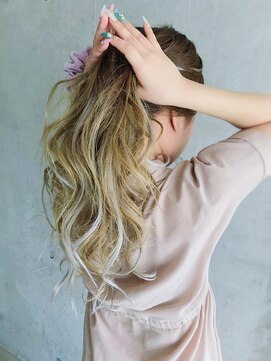 ジュエル アンド バービー(Jewel&Barbie) ★シールエクステならハイライトMIXデザインも★