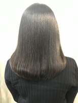 ヘアー カフェ コトノハ(hair cafe kotonoha)&nbsp;【コトノハ】No1ダメージレス新縮毛矯正　小顔内巻きワンカール