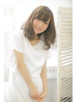 ルチカ(Luccica)&nbsp;【Luccica】外国人風カラー　小顔ミディ