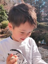 クォーターシーズンズ 茗荷谷(QUARTER SEASONS)&nbsp;キッズカットベリーショート