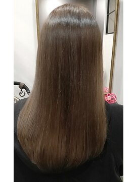 ノア(&Noa) うる艶ミルクティーカラー