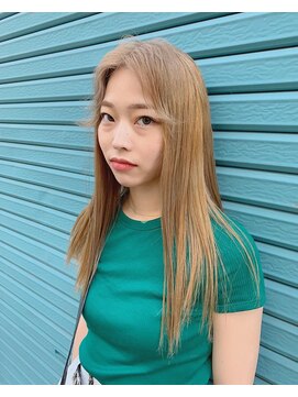 プシューケ(Hair salon PSYCHE) Blonde Girl