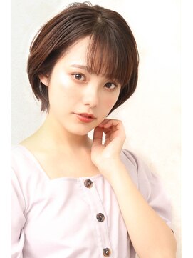 シトロン ブラン(CITRON blanc) 大人かわいいナチュナルボブ☆重めスタイル