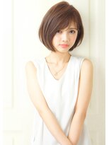 美容室 サボイ 高崎店(SAVOY)&nbsp;大人可愛い☆スタイリング簡単♪毛先ワンカール×愛されボブ