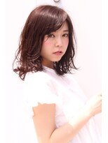 ソア 武蔵小杉(SOAR)&nbsp;夏のイメチェンは耳かけ毛先パーマとフォギーベージュカラーで