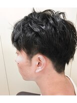 松本平太郎美容室 土浦パートワン(PART1)&nbsp;くせ毛風パーマスタイル×20代