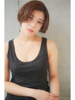 ロッソ(ROSSO)&nbsp;【ROSSO】外国人風☆グレージュカラー【大和】