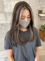 ゴエム(goem)&nbsp;フェイスフレーミング×セミロング