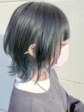 スタジオケイ 清原店(Studio K) ガーリィウルフ×ターコイズブルー