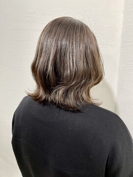 ローグ ヘアー 金町店(Rogue HAIR) ローグヘアー【殿岡　貴子】ふんわりミディ