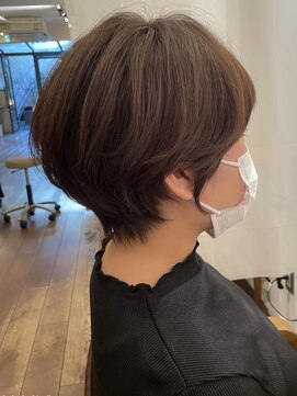 メイクス 表参道(MAKE'S omotesando) ［福嶋潤也］4/カーキグレージュ/大人かわいい/ボブ/髪質改善