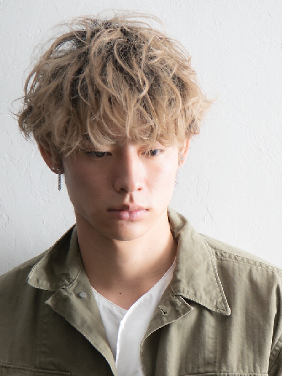 【★メンズ限定★】カット＆眉カット＆シャンプー\3,800