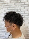 ♯ツイストスパイラルパーマ