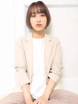 クラッチ 天王寺(CLUTCH) ナチュラル艶髪ストレートボブa7