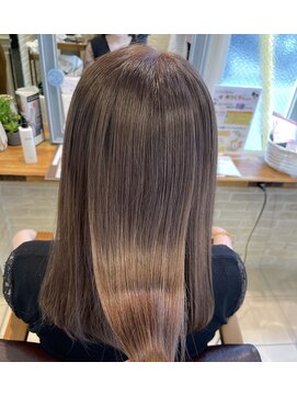 ミント バイ フォルテ(mint by FORTE) 髪質改善トリートメント