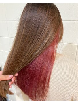 アネラ(Anela) インナーカラー