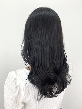 シエル 立川店(CIEL) 《CIEL由井》アディクシーカラー×ブルーブラック