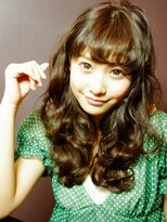 デラ バイ アフロート(DELA by afloat)&nbsp;ランダムカールセミロング【DELA by afloat 稲葉恵子】