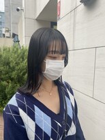 アンフィシュピトロワ(AnFye spi tlow)&nbsp;【AnFye】縮毛矯正×切りっぱなしロブ