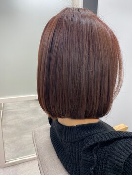 フレーム ヘア ルーム 天王寺駅前店(FRAME hair room) ボブスタイル