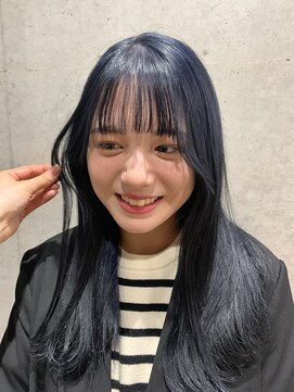 ミー(mii) 【mii】ブリーチ/ネイビーブルー