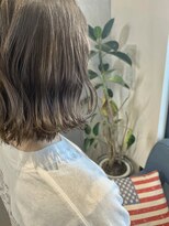 エイト 野々市店(EIGHT)&nbsp;【EIGHT金沢】お客様スタイル_デザインカラー_ボブ