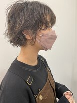 エフ ヘアーアンドリラクゼーション(F. hair & relaxation)&nbsp;【F.】中崎町20代30代エアリーパーマボブ