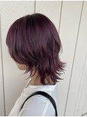 ビタミンカラー/くびれヘア/マッシュ/メルティカラー/着物