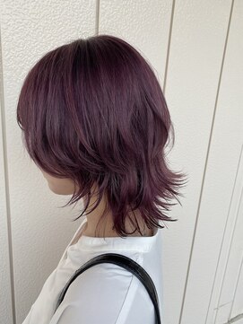 リアン 上尾店(Rien) ビタミンカラー/くびれヘア/マッシュ/メルティカラー/着物