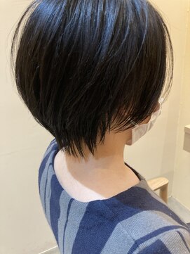 ソウスシア(SOURCE cia) ナチュラルショート【佐藤和弥】