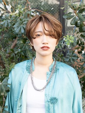 リブロ 三軒茶屋(LIBRO) カジュアル×大人ショート