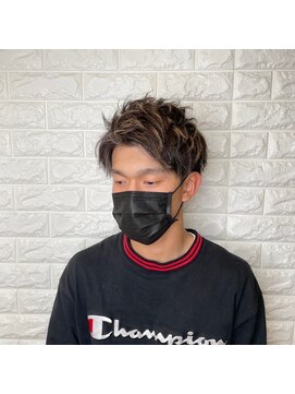 ティエル(Tiele) メンズハイライトx DAIKI