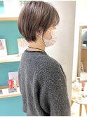 *滝田*ショートカットボブ×前髪×サイドバング×20代30代40代☆