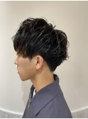 メンズナチュラルパーマ
