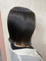 カームバイリコ 学芸大学(calm by liko)&nbsp;美髪/大人かわいい/こなれミディ/サンドベージュ[学芸大学]