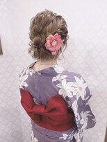 ブランシスヘアー(Bulansis Hair)&nbsp;浴衣 ヘアセット