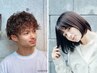 【新規】全体カット＋髪質改善ヘアエステ ￥9900　　♯髪質改善新宿メンズ歓迎