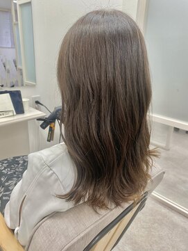 フレーム ヘア ルーム 天王寺駅前店(FRAME hair room) アッシュベージュカラー