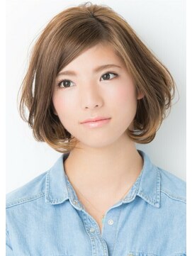 ココロエ ヘアアート(cocoroe HAIR ART) デキる女を演出…ショートボブ