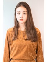 クロエ 仙台(Cloe) ナチュラルストレートロングスタイル