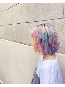 ピエスデシュブー(piece des cheveux) スタイリストにお任せヘア