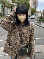 ロチカバイドールヘアー 心斎橋(Rotika by Doll hair)&nbsp;navy color