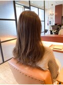 毛先ワンカール×レイヤーカット×小顔カット