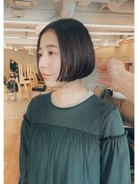 ブラン 梅田(Blanc)&nbsp;[Blanc梅田/福多]ミニボブ＿ミニマムボブ