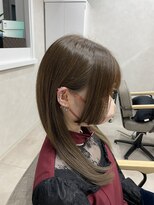 エモ(emo)&nbsp;レイヤーカット