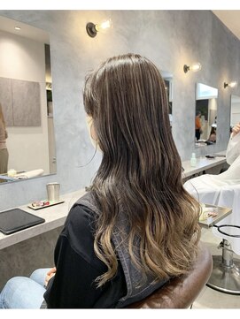 トパ(topa) シルバーグラデーションカラー