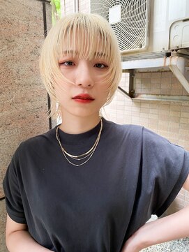 カルテ(QUARTE) シャギーショートウルフ