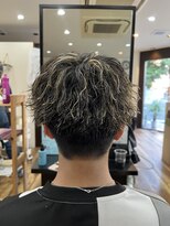 スウェル 千葉店(Swell)&nbsp;メンズツイストパーマスパイラルパーマフェード[船橋]