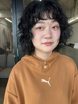 フィルム(FiLMs) オン眉パーマミディアム★