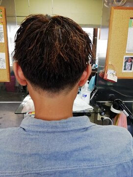 ヘアースタジオエイブル メンズショート